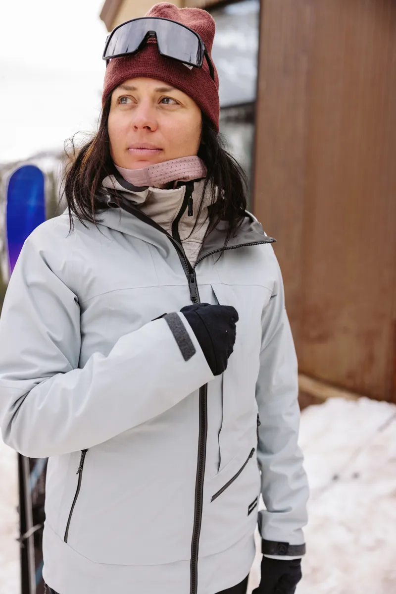 Artilect Womens Formation 3L Jacket Glacier-9